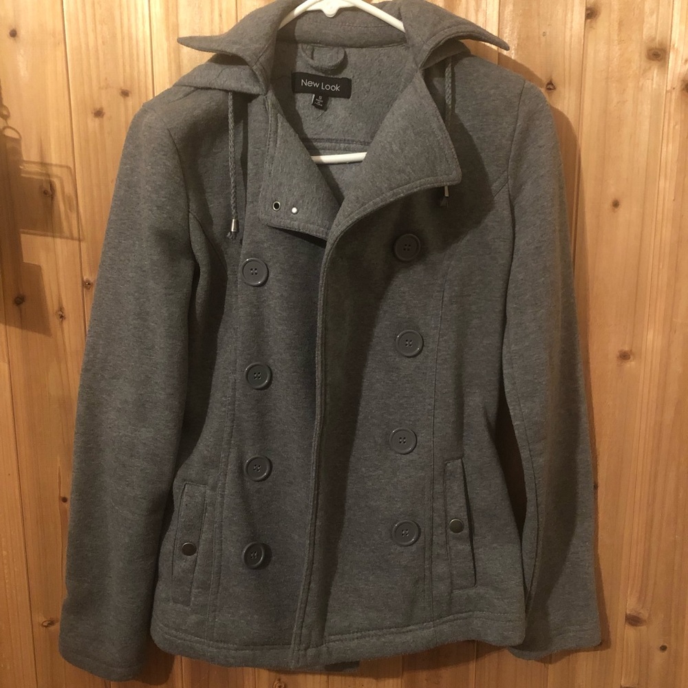 Grey coat